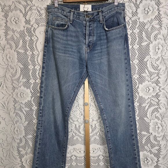 CURRENT/ELLIOTT The Original Grassland Straight Jeans 27 - Picture 1 of 12